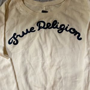 True Religion women’s sweater